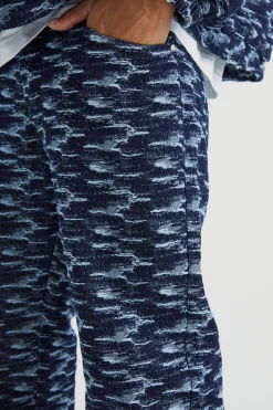 boohooMAN Fabric Interest Denim Jacket And Jeans Set | UK| Sets & Co-Ords