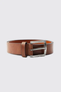 boohooMAN Faux Leather Belt | UK| Belts