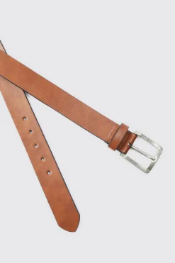 boohooMAN Faux Leather Belt | UK| Belts