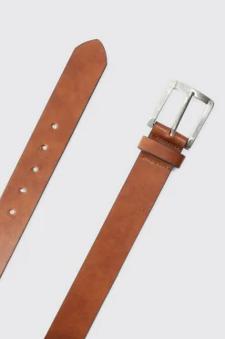 boohooMAN Faux Leather Belt | UK| Belts