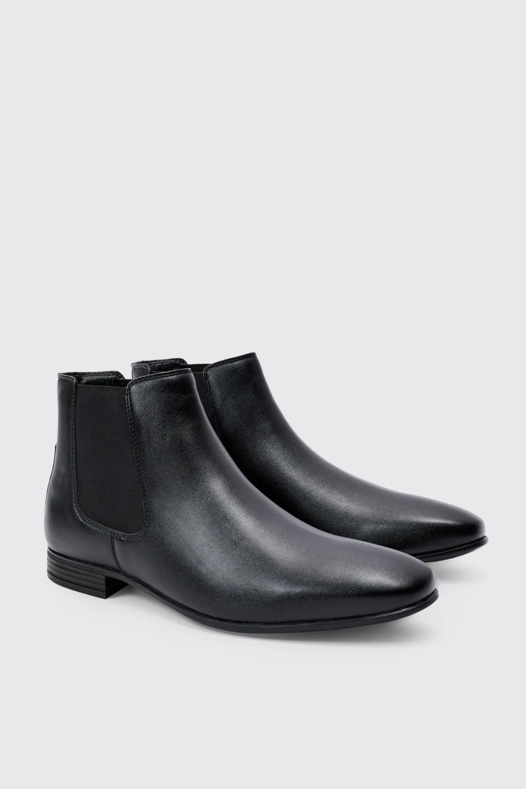 boohooMAN Faux Leather Chelsea Boot | UK| Boots