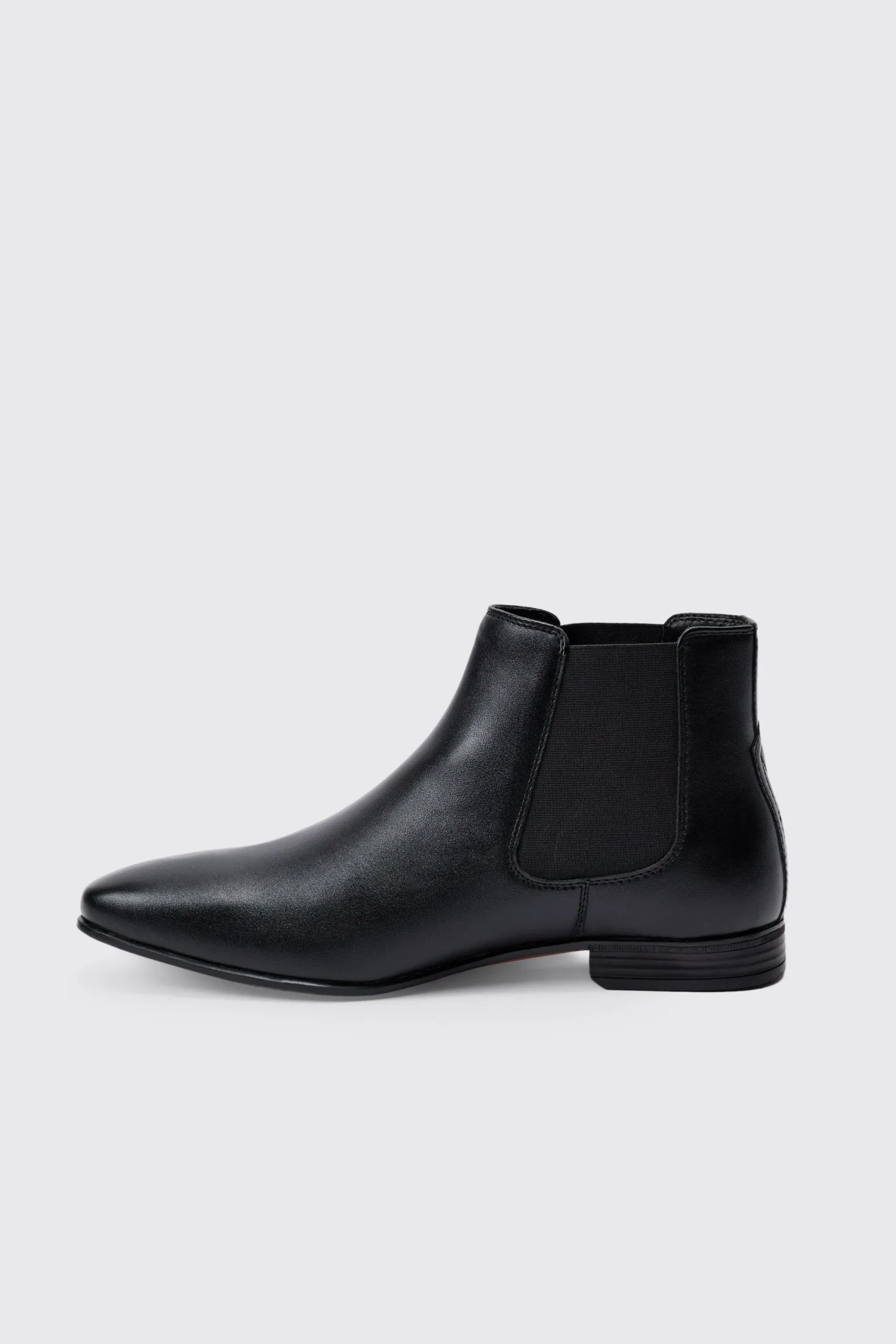 boohooMAN Faux Leather Chelsea Boot | UK| Boots