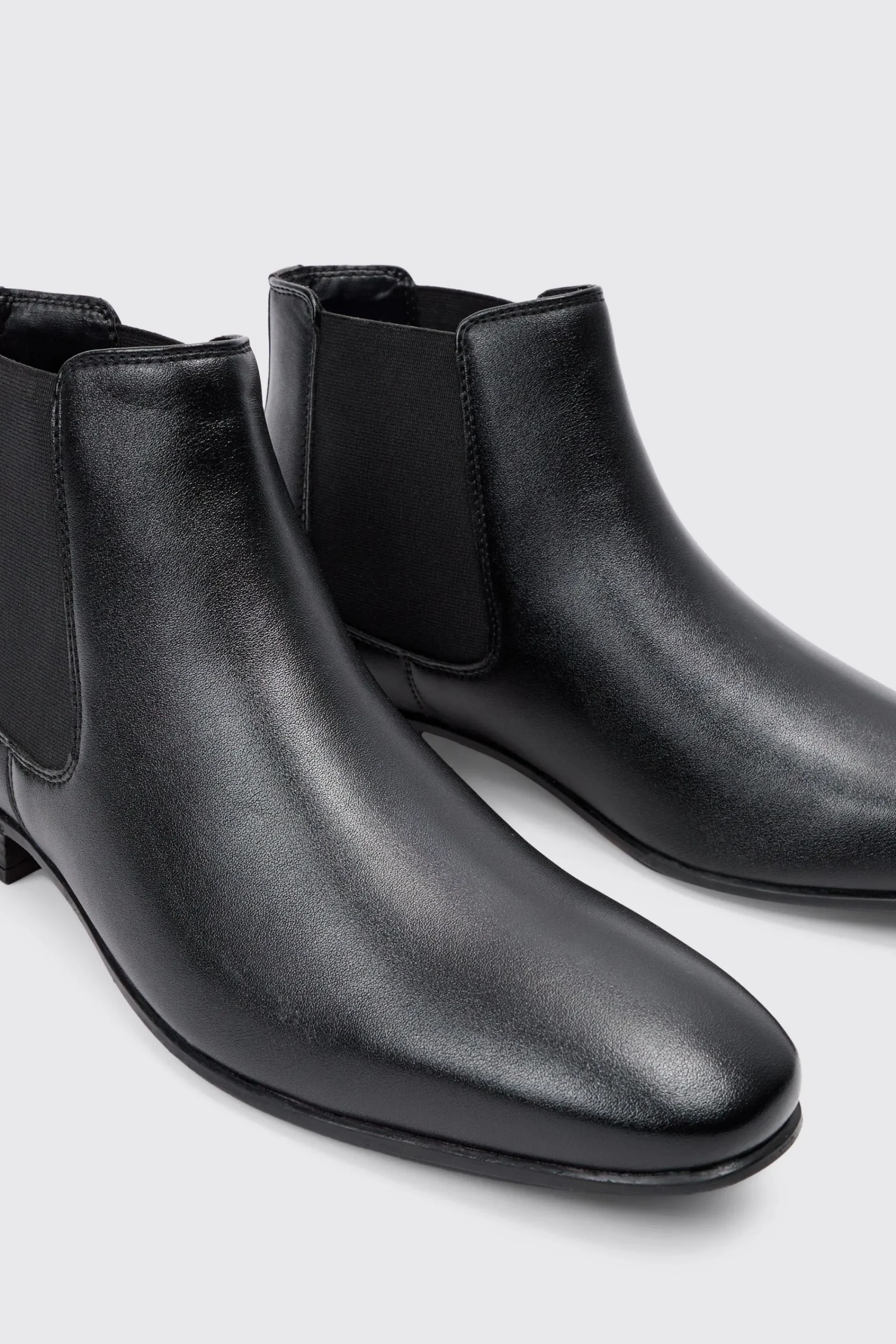 boohooMAN Faux Leather Chelsea Boot | UK| Boots