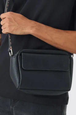 boohooMAN Faux Leather Cross Body Bag In | UK| Bags & Wallets