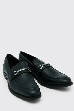 boohooMAN Faux Leather Loafer | UK| Smart Shoes