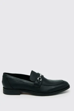 boohooMAN Faux Leather Loafer | UK| Smart Shoes