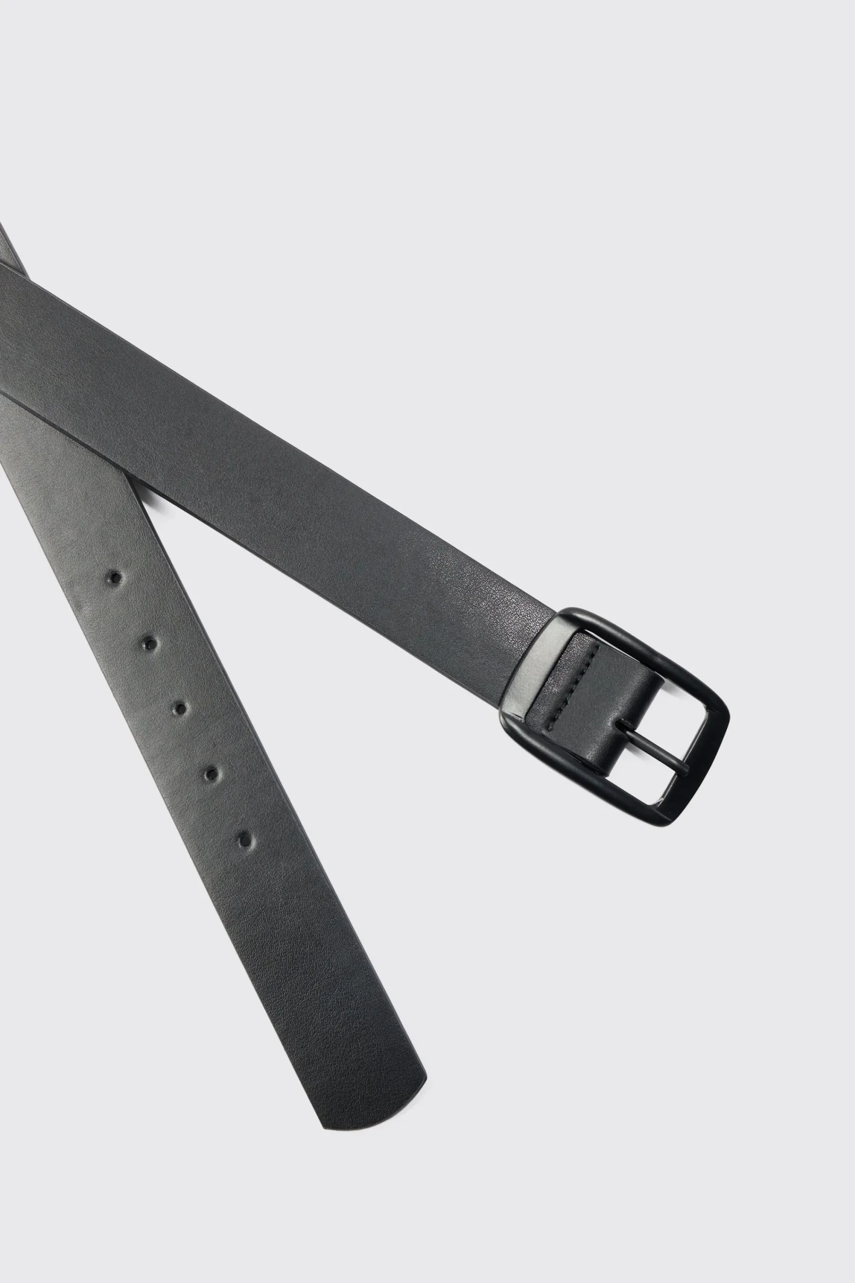 boohooMAN Faux Leather Matte Belt | UK| Belts