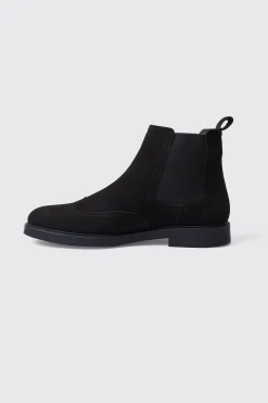boohooMAN Faux Suede Chelsea Boots | UK| Boots|Smart Shoes