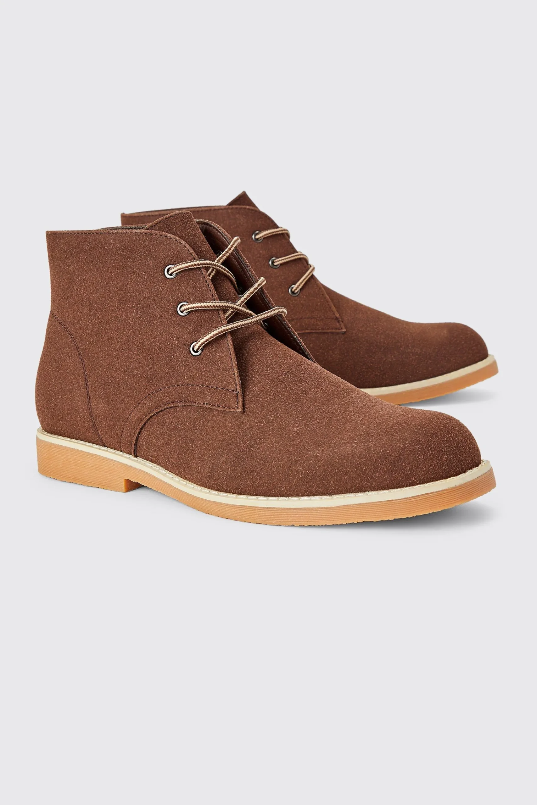boohooMAN Faux Suede Chukka Boot | UK| Boots