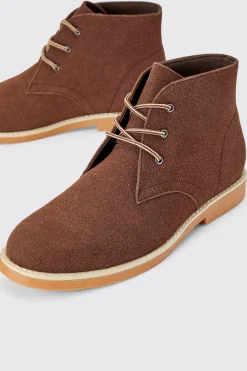 boohooMAN Faux Suede Chukka Boot | UK| Boots