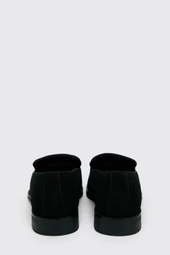 boohooMAN Faux Suede Snaffle Loafer | UK| Smart Shoes