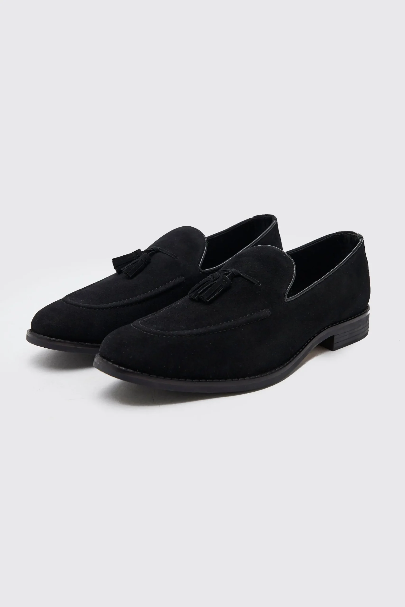 boohooMAN Faux Suede Tassel Loafer | UK| Smart Shoes