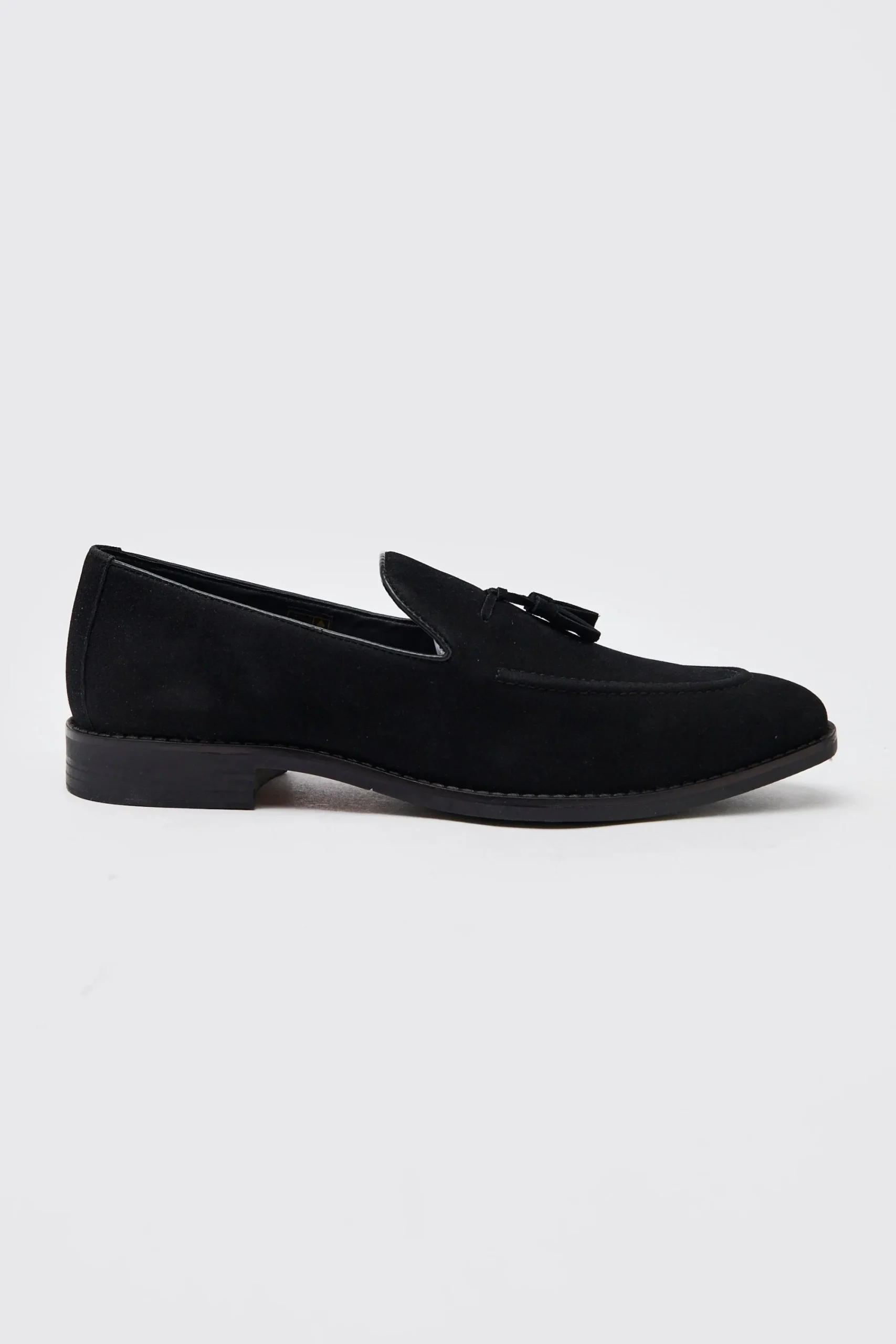 boohooMAN Faux Suede Tassel Loafer | UK| Smart Shoes