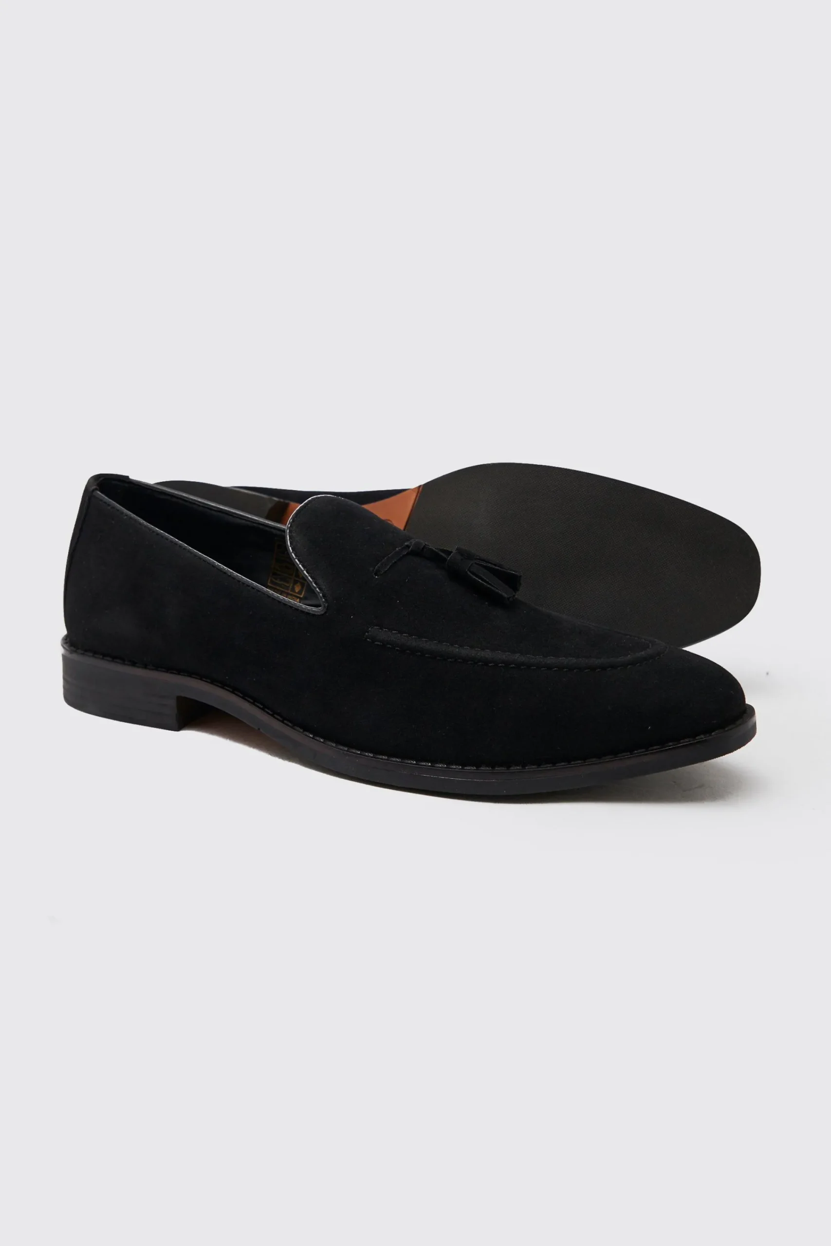 boohooMAN Faux Suede Tassel Loafer | UK| Smart Shoes