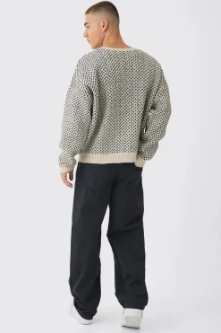 boohooMAN Fixed Waist Baggy Washed Trouser | UK| Trousers|Cargos