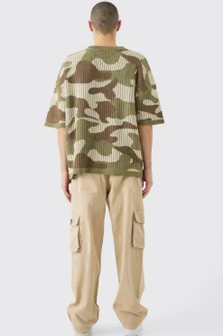 boohooMAN Fixed Waist Cargo Zip Trouser With Rubberised Tab | UK| Trousers|Cargos