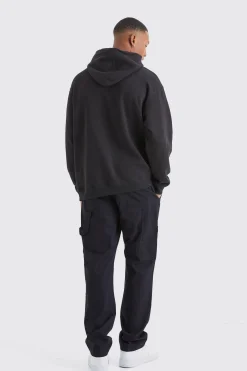 boohooMAN Fixed Waist Carpenter Trousers | UK| Trousers|Cargos