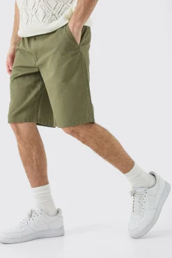 boohooMAN Fixed Waist Relaxed Fit Shorts | UK| Shorts