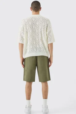 boohooMAN Fixed Waist Relaxed Fit Shorts | UK| Shorts