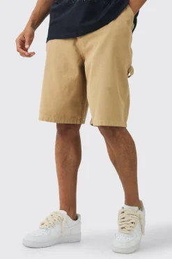 boohooMAN Fixed Waist Parachute Shorts | UK| Shorts