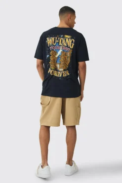 boohooMAN Fixed Waist Parachute Shorts | UK| Shorts