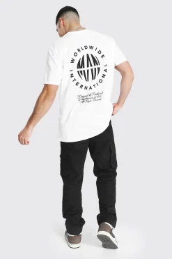 boohooMAN Fixed Waist Relaxed Fit Cargo Trouser | UK| Trousers|Cargos