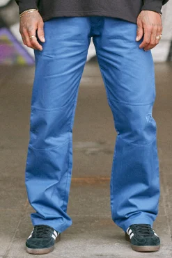 boohooMAN Fixed Waist Relaxed Fit Trouser | UK| Trousers