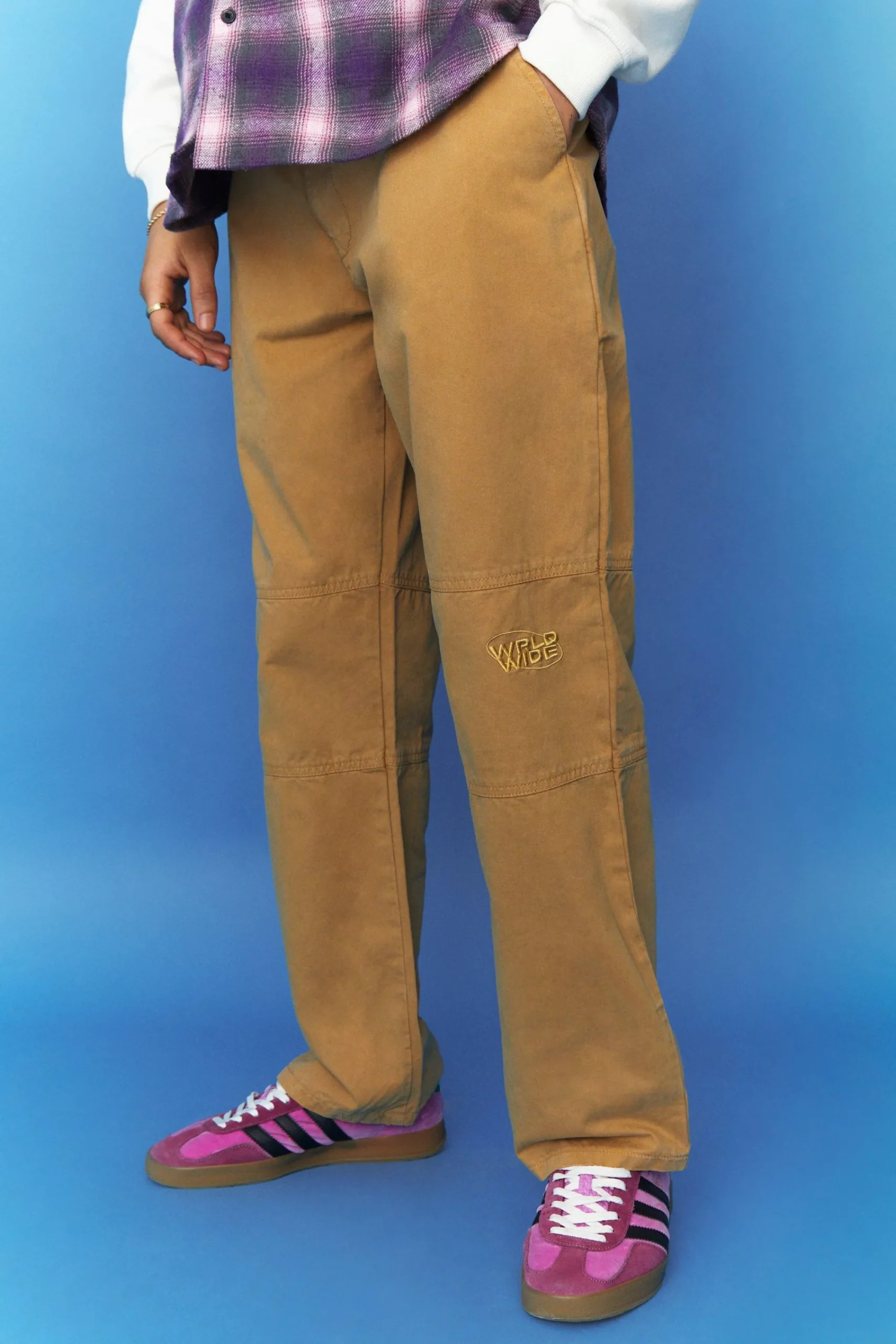 boohooMAN Fixed Waist Relaxed Fit Trouser | UK| Trousers