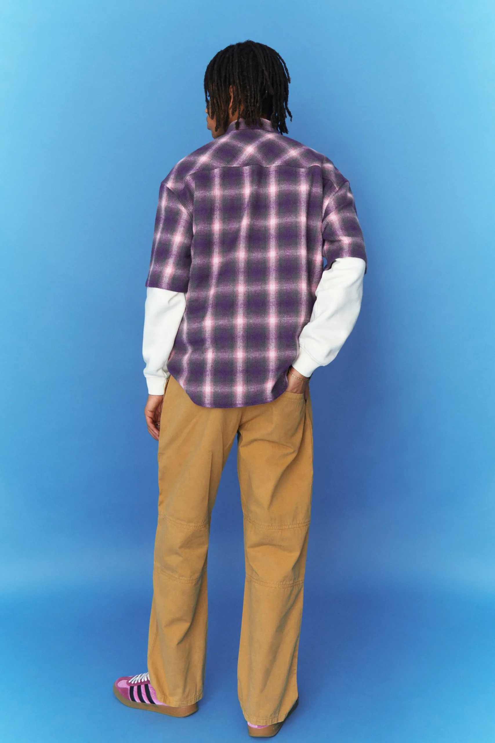 boohooMAN Fixed Waist Relaxed Fit Trouser | UK| Trousers