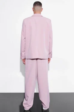 boohooMAN Fixed Waist Relaxed Leg Trousers | UK| Suits & Tailoring