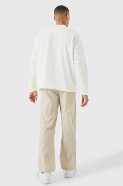 boohooMAN Fixed Waist Relaxed Multi Pocket Cargos | UK| Trousers|Cargos