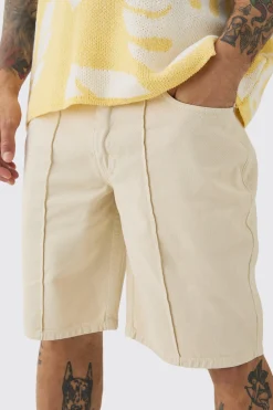 boohooMAN Fixed Waist Relaxed Pintuck Shorts | UK| Shorts
