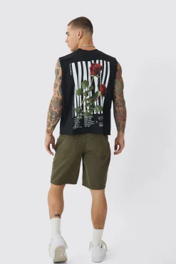 boohooMAN Fixed Waist Relaxed Pintuck Shorts | UK| Shorts