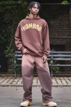 boohooMAN Fixed Waist Relaxed Raw Hem Washed Trouser | UK| Trousers