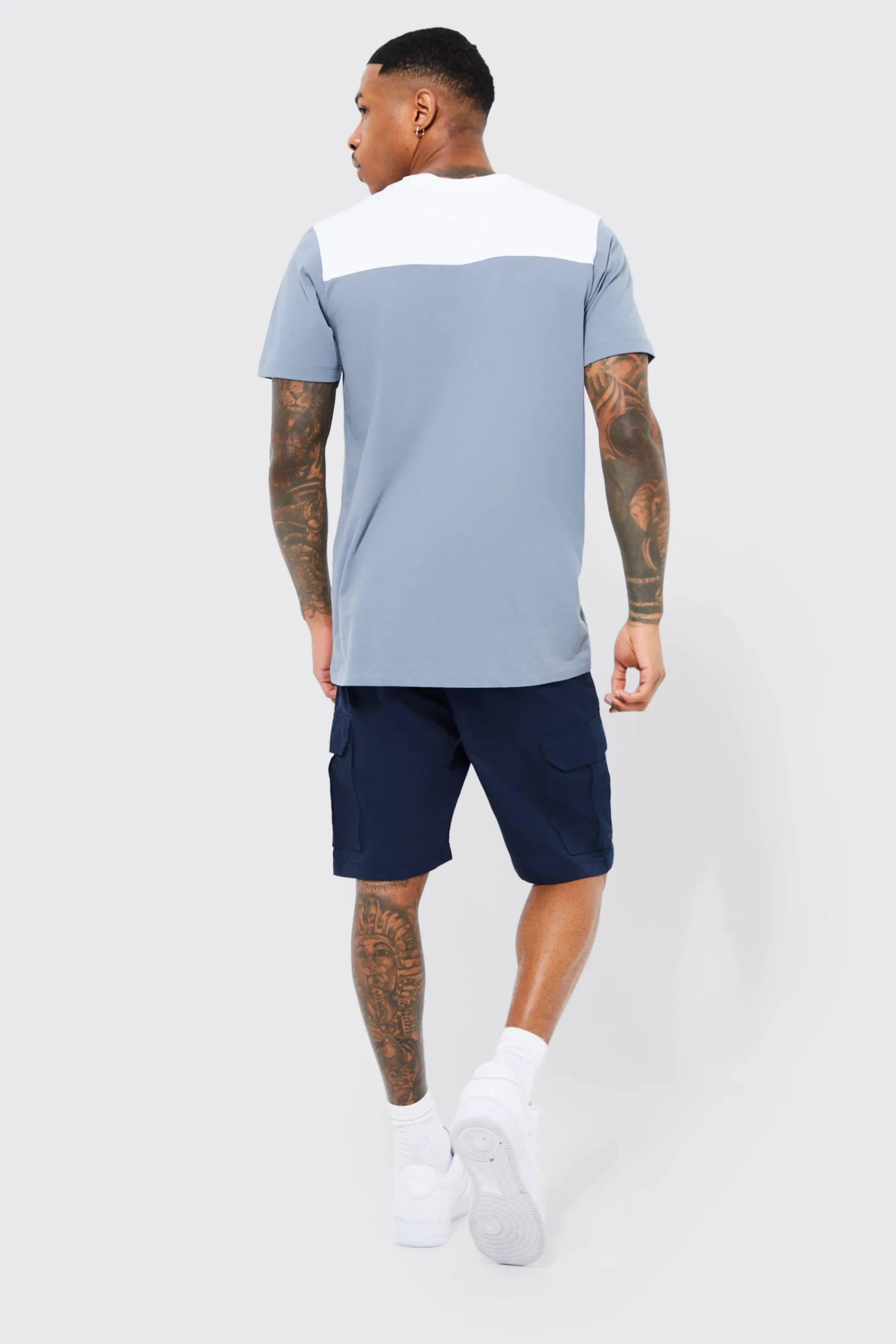boohooMAN Fixed Waist Relaxed Ripstop Cargo Short | UK| Shorts