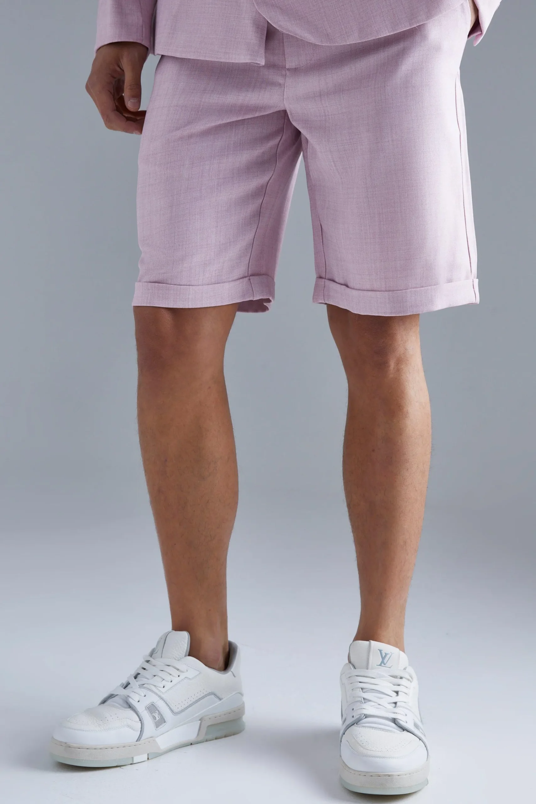 boohooMAN Fixed Waist Relaxed Suit Shorts | UK| Suits & Tailoring