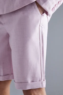 boohooMAN Fixed Waist Relaxed Suit Shorts | UK| Suits & Tailoring
