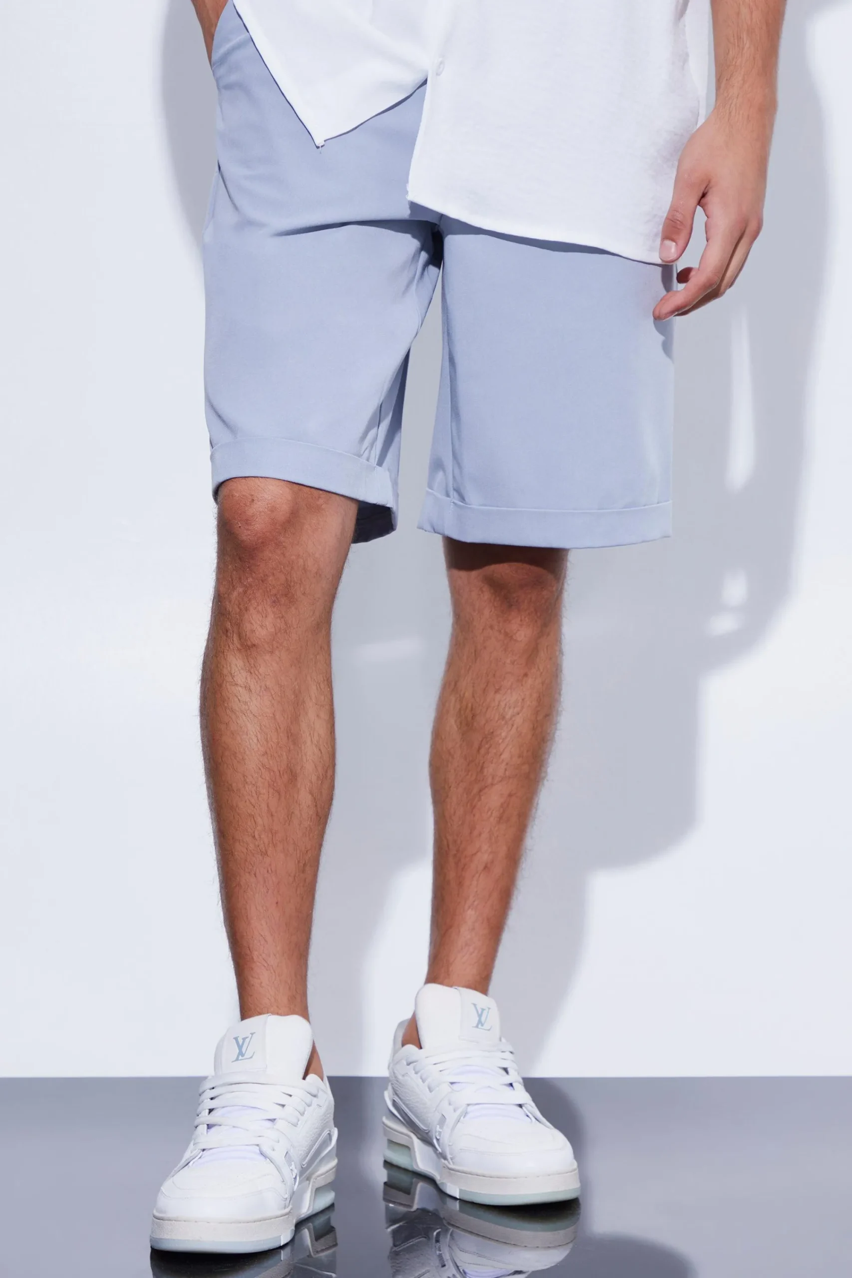 boohooMAN Fixed Waist Relaxed Suit Shorts | UK| Suits & Tailoring
