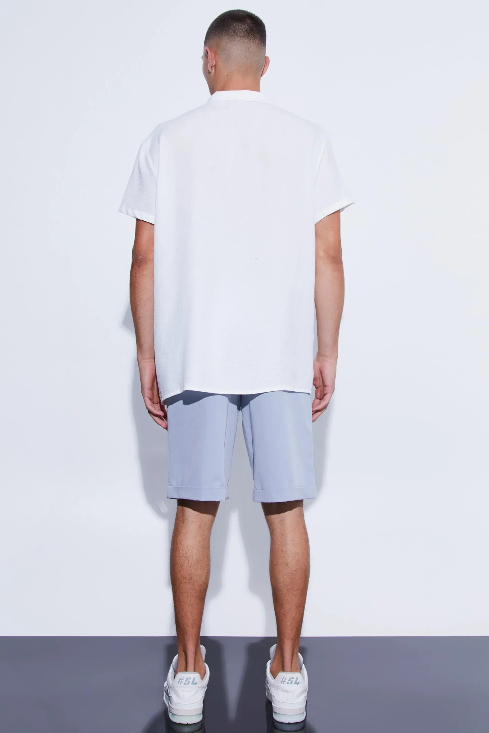 boohooMAN Fixed Waist Relaxed Suit Shorts | UK| Suits & Tailoring