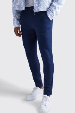boohooMAN Fixed Waist Skinny Chino Trouser | UK| Trousers