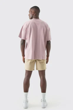 boohooMAN Fixed Waist Skinny Fit Chino Shorts | UK| Shorts