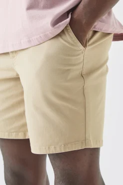 boohooMAN Fixed Waist Skinny Fit Chino Shorts | UK| Shorts