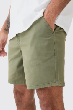 boohooMAN Fixed Waist Skinny Fit Chino Shorts | UK| Shorts