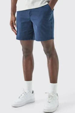 boohooMAN Fixed Waist Skinny Fit Chino Shorts | UK| Shorts