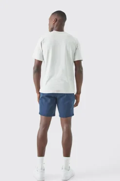 boohooMAN Fixed Waist Skinny Fit Chino Shorts | UK| Shorts