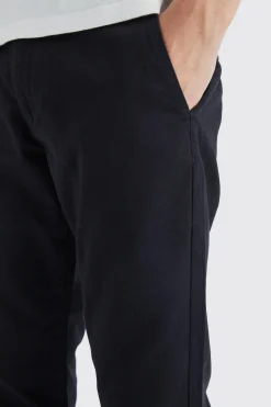 boohooMAN Fixed Waist Slim Chino Trouser | UK| Trousers
