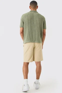 boohooMAN Fixed Waist Relaxed Fit Short Shorts | UK| Shorts