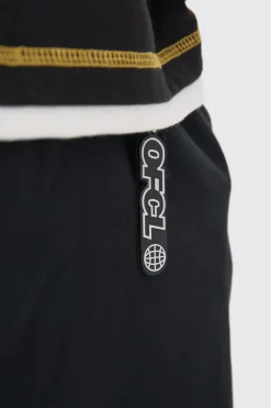 boohooMAN Fixed Waist Super Wide Leg Chino With Charm | UK| Trousers