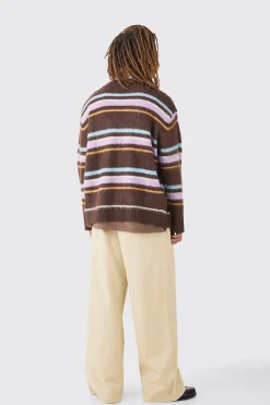 boohooMAN Fixed Waist Super Wide Leg Chino With Charm | UK| Trousers