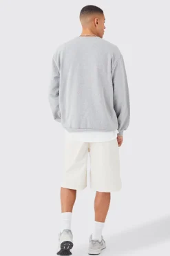 boohooMAN Fixed Waist Washed Longer Length Shorts | UK| Shorts